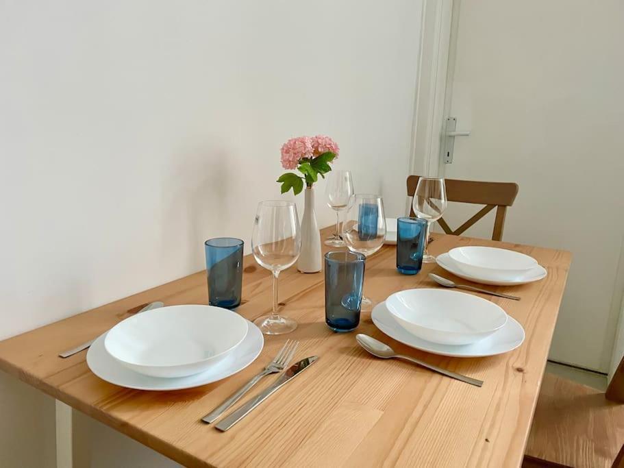15 Min To Center - Free Parking - Sunny & Quiet Apartment Vienna Exterior photo